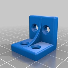 20mm support block household 3d print model - Mito3D