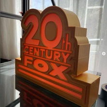 20th fox lamp gadget 3d print model - Mito3D