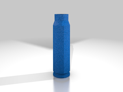 20x102mm cáscara 20mm munición ciws escala modelo accesorios 3d print model - Mito3D