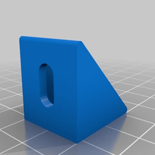 20x20 angle tool 3d printer parts 3d print model - Mito3D