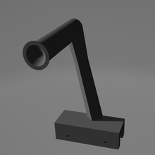 20x20 spool holder tool profile 3d print model - Mito3D
