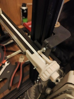20x20 v-slot belt tensioner gt2 3d printer parts 3d print model - Mito3D