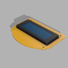 Lcd 20x4 manica vari Stampa 3d arduino 3d print model - Mito3D