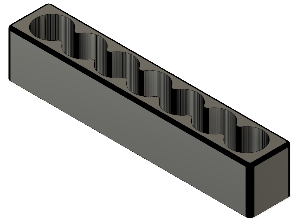 21700 pil yer kaynak Kulp destek araçlar lityum 3D print model - Mito3D