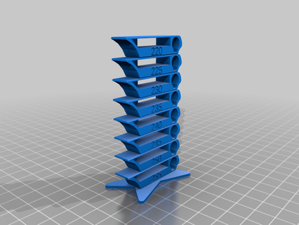 220-255 tower customized 3d printing tests 3d print model - Mito3D