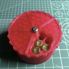 22lr 20 rounds case 3d print model - Mito3D