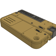 22lr carte sauvetage outil 3dprint outils cults3d 3d main stl étape modèle vis Etats Unis corps 3d print model - Mito3D