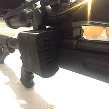 22lr socket collector cz455 tool gun rifle stock cz weapon tactical ar15 tiger 3d print model - Mito3D