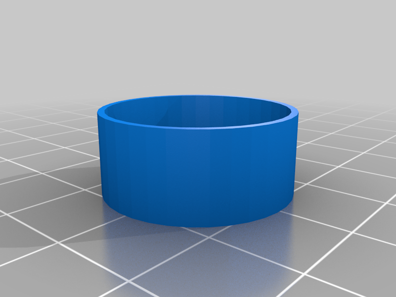 22mm tubo endcap 3D print model - Mito3D