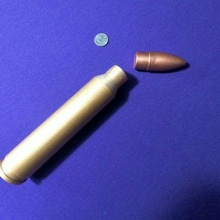 233 bullet casing art gun cool 3d print model - Mito3D