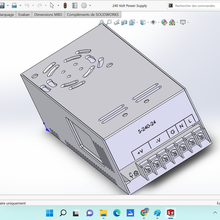 240 Volt Leistung supply11 3d print model - Mito3D