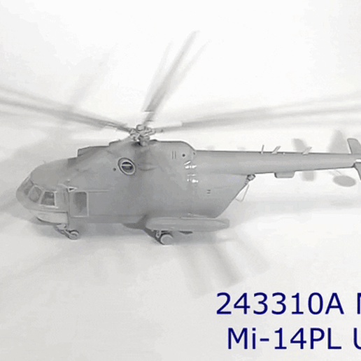 243310a mil mi-14pl game mi-14 mi-8 haze helicopter 3d print model 3D print model - Mito3D