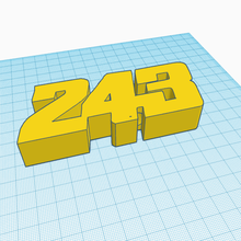 243tim geyser crayon supporter 3d print model - Mito3D