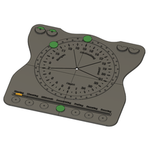 24 pianificatore autismo demenza ore orologio 3d print model - Mito3D