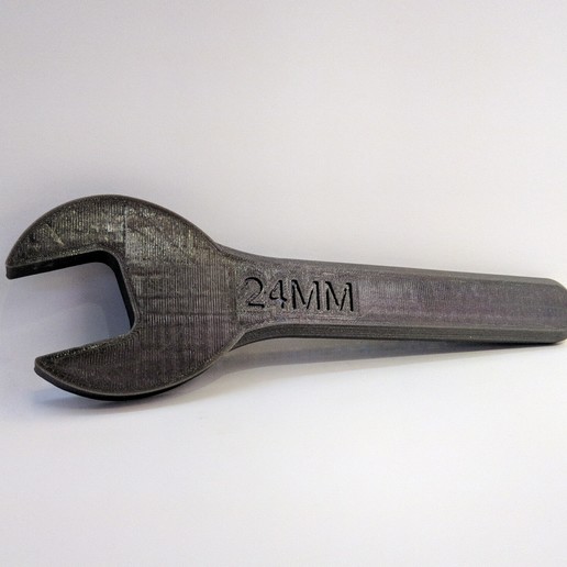 24mm wrench tool 3D print model - Mito3D