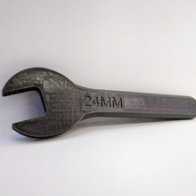24 mm anahtarı aracı İngiliz 3d print model - Mito3D