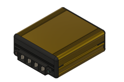 24v 12v reductor prueba ajuste modelo gme 3d print model - Mito3D