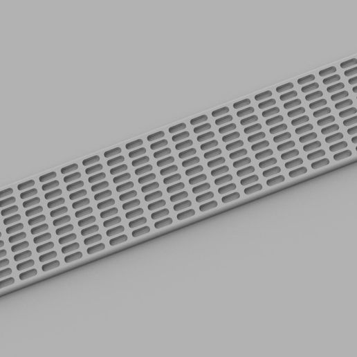 250 count 39x96mm grain paddle 3D print model - Mito3D