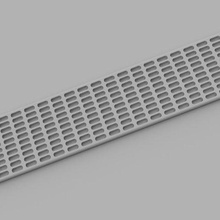 250 count 39x96mm grain paddle