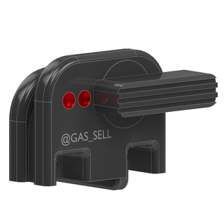 25 telegram gas sell invisible switch Gadget glock auto sear 17 19 43 34 27 20 invisi cnc full metal incognito ugly 3d print model - Mito3D