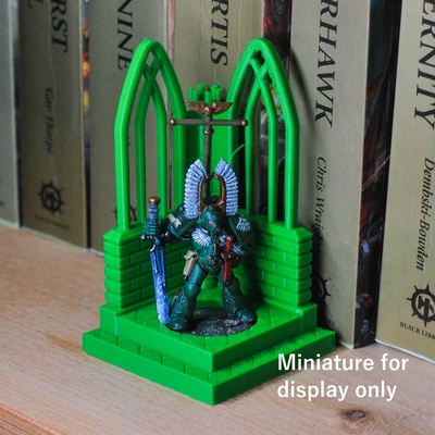 25mm 32mm miniature afficher jeu 4000 aos 42k wargaming base table jeux échelle 3d print model - Mito3D