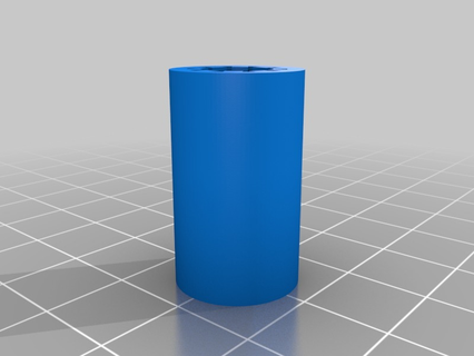 25mm boccola personalizzato 3d stampante parti 3d print model - Mito3D