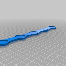25mm movement tray gap models toy 3d print model - Mito3D