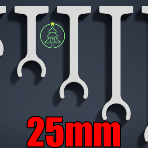 25mm pvc boru standart binmek klips Noel metrik sch40 destek ws2811 xlights dış mekan Bahçe 3D print model - Mito3D