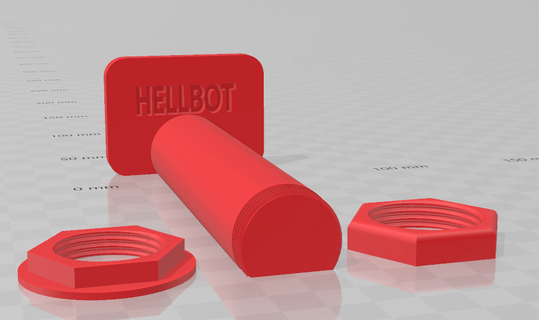 25mm rulo Kulp destek eski Rulo yazıcı pla 3d print model - Mito3D