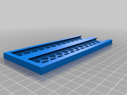 25mm transport tray toy game 3d print model - Mito3D