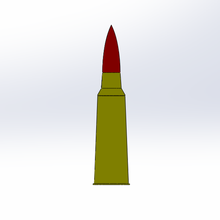 25mm architecture maginot ww2 1940 war 25 1939 ww1 shel shells ammunition ammo gun bullet 3d print model - Mito3D