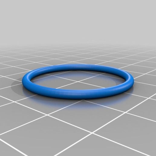 25x2 Ring tpu Schmuck angepasst Ringe 3D print model - Mito3D