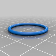 25x2 Ring tpu Schmuck angepasst Ringe 3d print model - Mito3D