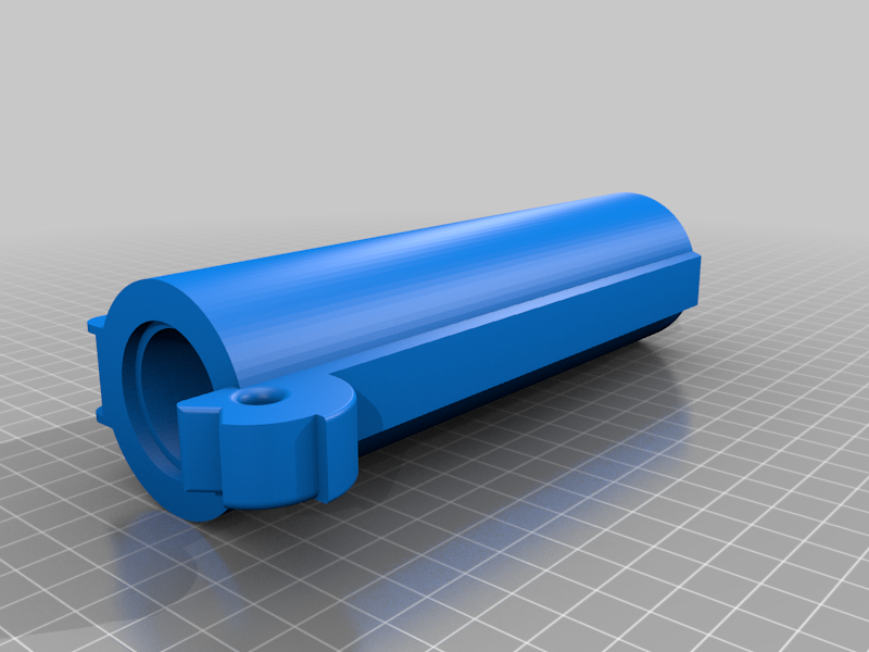 265mm 12 ga flare launcher thing 3D print model - Mito3D