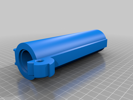 265mm 12 ga flare launcher thing 3d print model - Mito3D