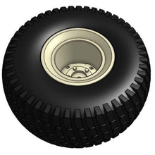 26 18 1 25 Garten Traktor Modell Reifen Räder verschiedene 3d print model - Mito3D