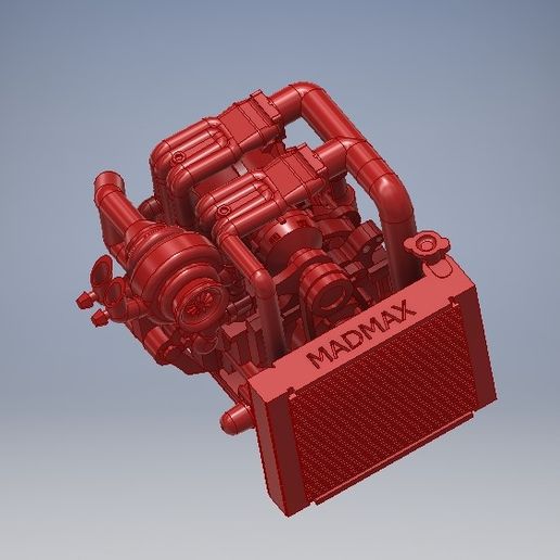 26b 4 rotor turbo quente rodas Mazda rx 7 diecast hotwheels 1 64scale gases vagão chevy part3d escala personalizada hotwheelscustom motor gás carro miniatura 64 2020 2021 personalizadas 3D print model - Mito3D