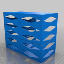 2 tool holders boxes 3d print model - Mito3D