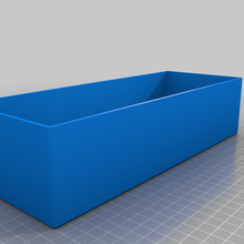 275mm tray containers 3d print model - Mito3D