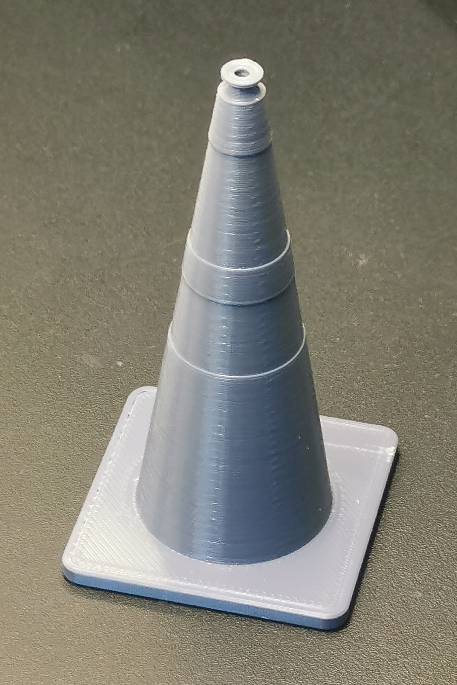 28-inch traffic cone 1 9 1 8 1 10 scale 1 10 1 9 1 8 rc crawler scale rc  3D print model - Mito3D