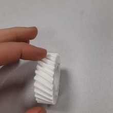 28-diş biçme dişli aracı gable sarmal çim makinesi 28 diş 3d print model - Mito3D