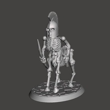 28mm - undead skeleton centaur longbow game wargaming wargames wargame miniatures miniature mini games fantasy dnd bow 32mm 30mm 25mm 3d print model - Mito3D