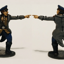 28mm 1 56 soviet commissar ww2 game officer command chain bolt action russian scale second world war tabletop wargaming 3d print model - Mito3D