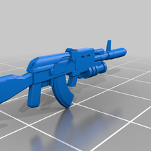 28mm aks toy_game_accessories 3d print model - Mito3D