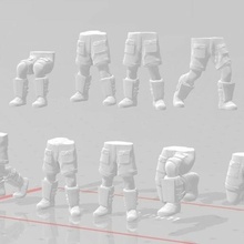 28mm kızgın koruma mücadele şort bacak Ayarlamak muhafızlar am ig imparatorluk 40k Warhammer kadiyen Cadia dkok savaş çekiç oyunları bilimkurgu t rex dino Dinozor 3d print model - Mito3D