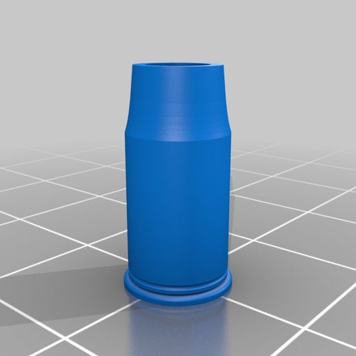 28mm artillery shell 3D print model - Mito3D