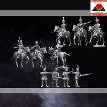 28mm austro hungarian hussars ww1 austria hungary empire army multipose first world war miniatures figurines cavalry 3d print model - Mito3D