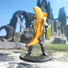28mm banana knight v2 game games wargaming wargames wargame miniture miniatures mini figure fantasy dnd d&d 3d print model - Mito3D