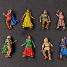 28mm dead female villagers game toy accessories warhammer wargaming scatter terrain rpg roleplaying pathfinder openforge miniature gaming frostgrave fantasy dungeons dragons dnd boardgame 40k 3d print model - Mito3D