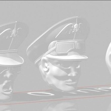 28mm çöl subay komiser şapka kızgın Uzay koruma muhafızlar am ig imparatorluk 40k Warhammer kadiyen Cadia dkok savaş çekiç oyunları bilimkurgu t rex dino 3d print model - Mito3D